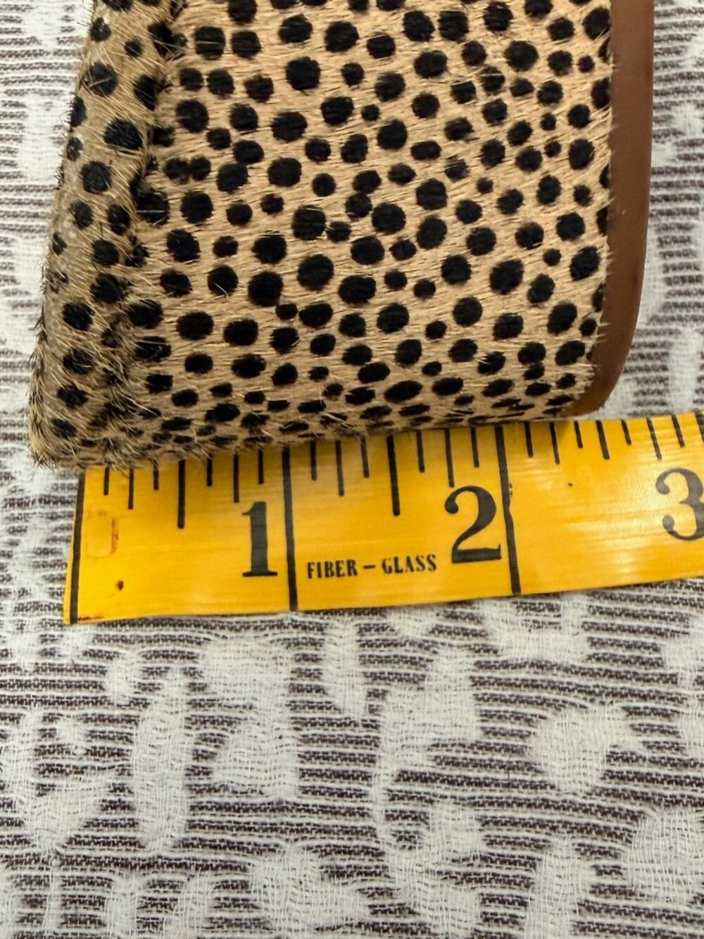 Vince Camuto Stephena Cow Hair Slip-on Sandal - Size 9.5 M - Picture 10 of 10